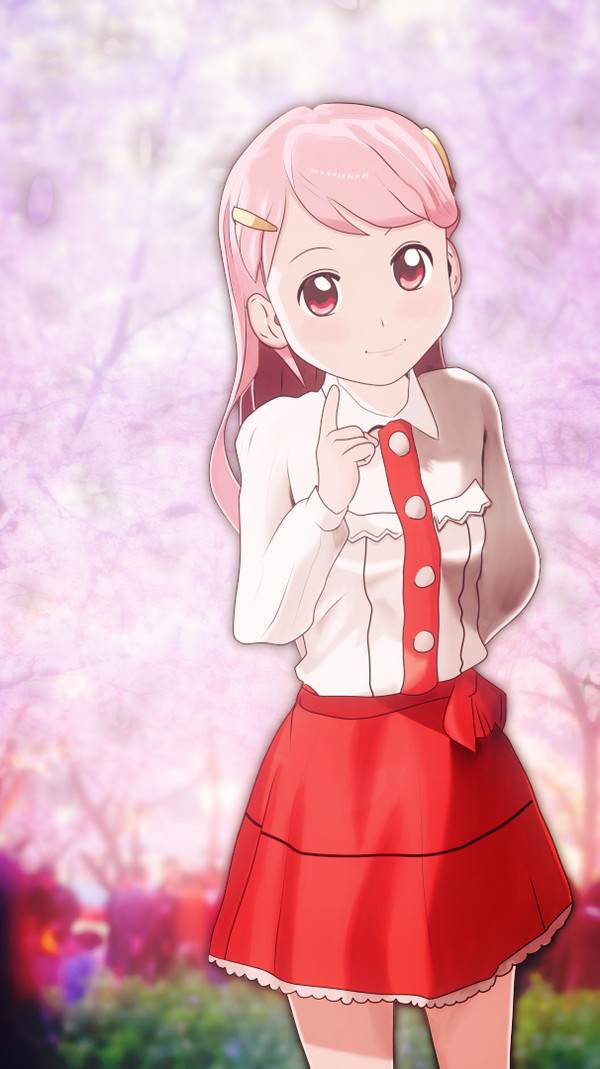 桜おきゅたん