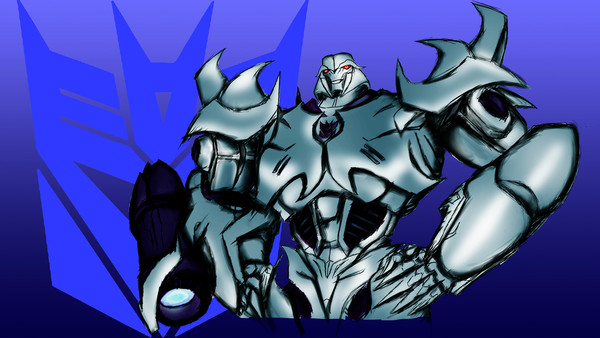 All hail megatron