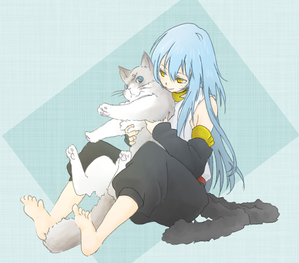 猫とリムル様