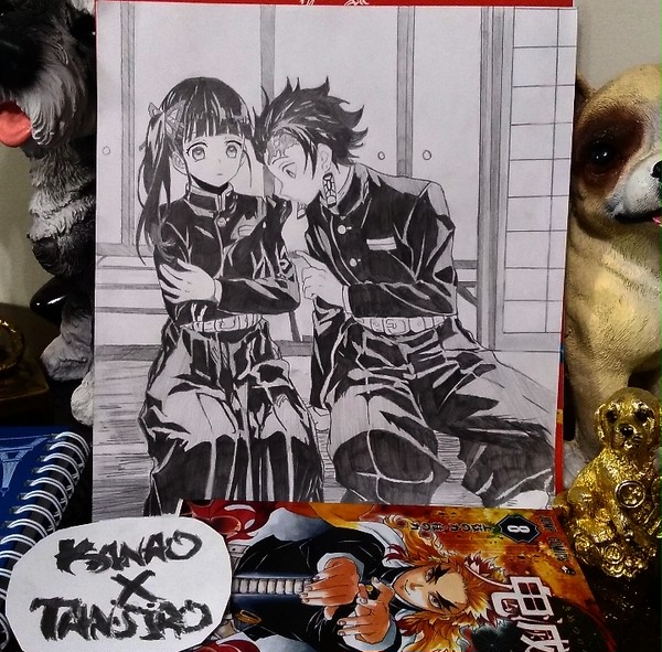 Kanao X Tanjiro 💞
