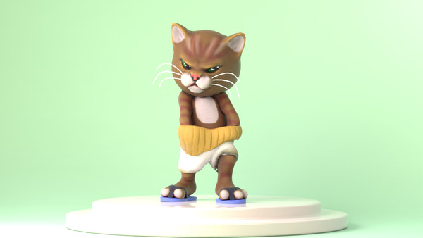 VRChat用アバター ぬっころちゃん