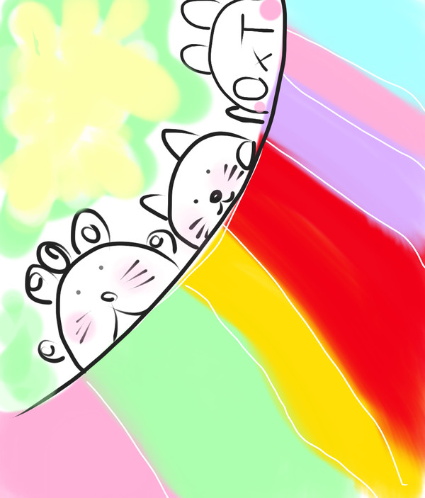 カラフルポップ