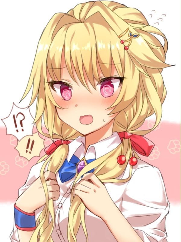 シエラ は 顔 が 真っ赤 だ！