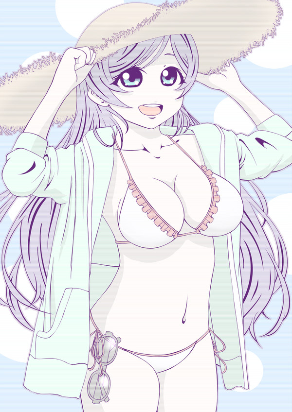 東條希_水着