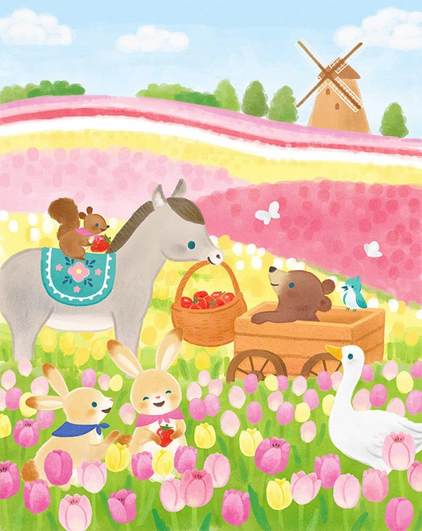 春のおくりもの