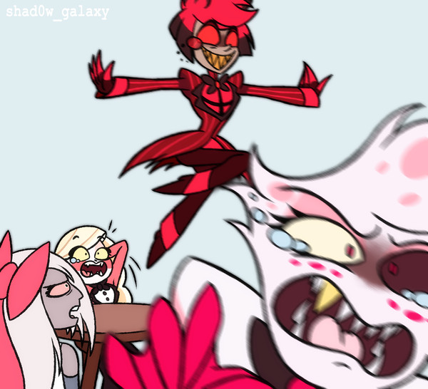 hazbin hotel draw your squad