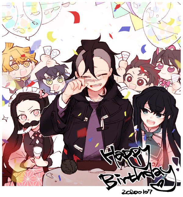 不死川玄弥誕生祭2020