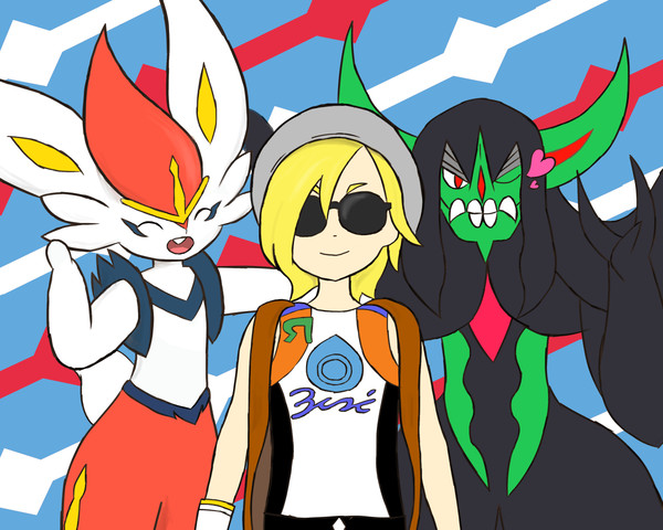 ポケモンとリーグカード撮影！