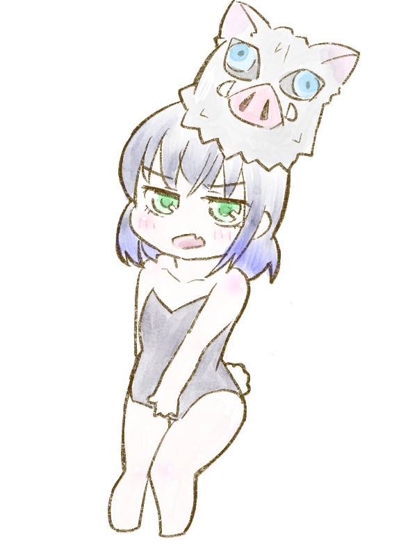※女装注意 伊之助