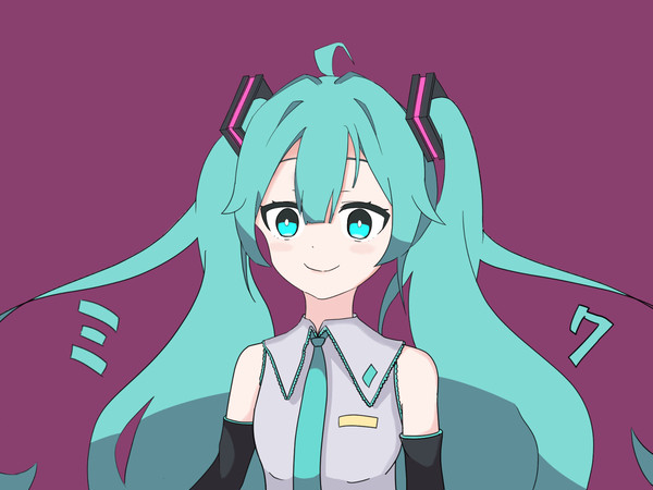 初音ミクさま。