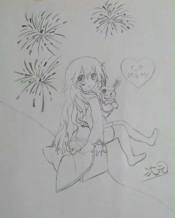 七夕四糸乃~