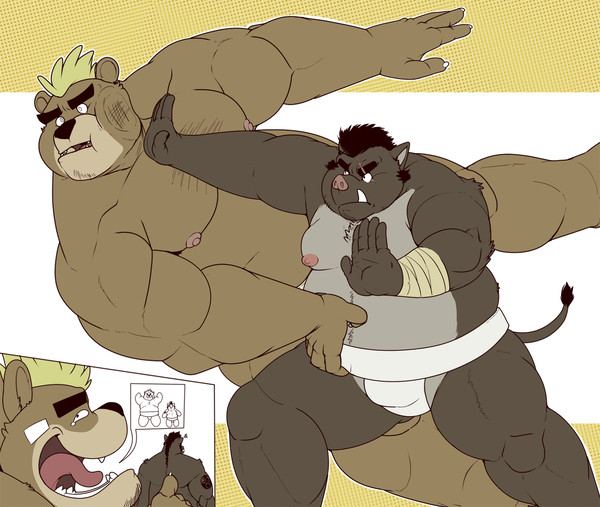 Size Difference ft. Ashigara