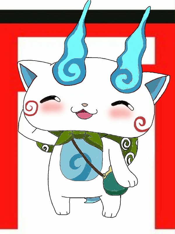コマさん「おらぁ、神社にお参り行ってきたズラァ〜…♪」