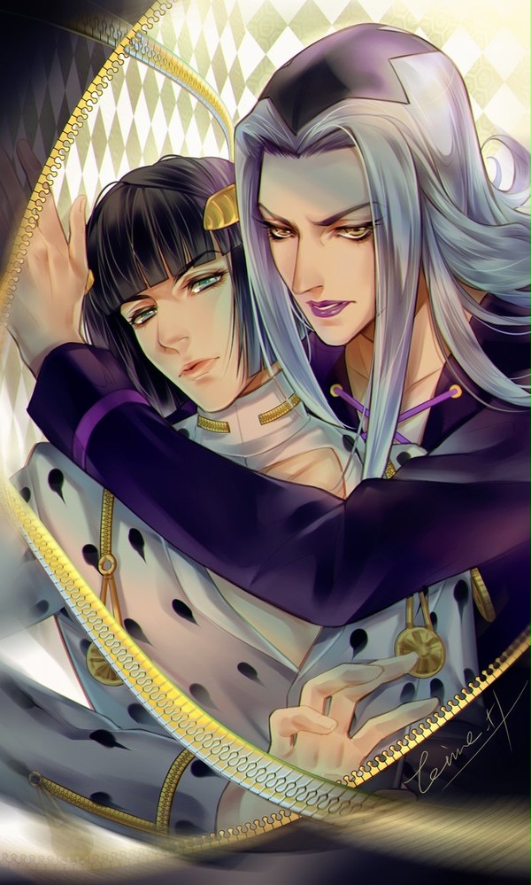 Abbacchio  XBucciarati