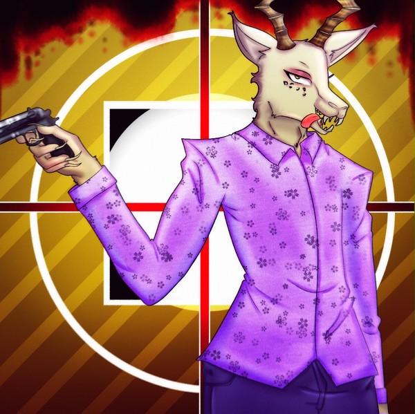 メロンと銃