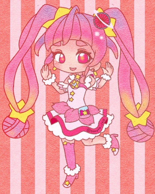キュアスター