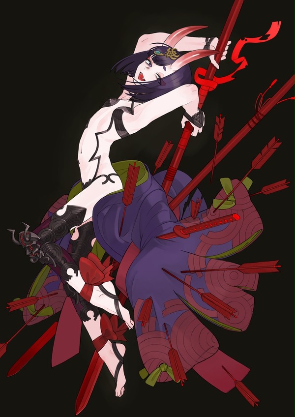 朔月の鬼退治