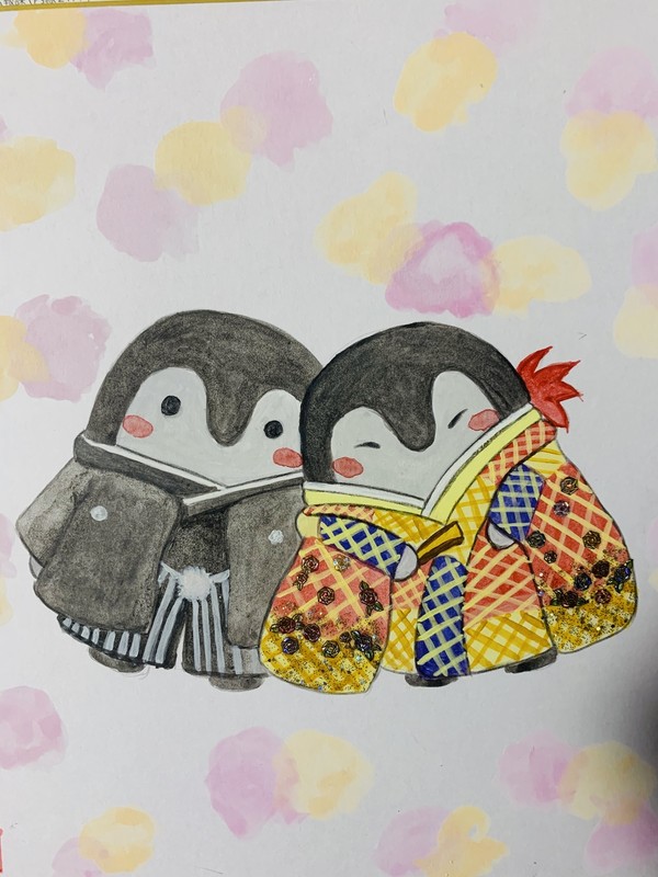 夫婦のコウペンちゃん