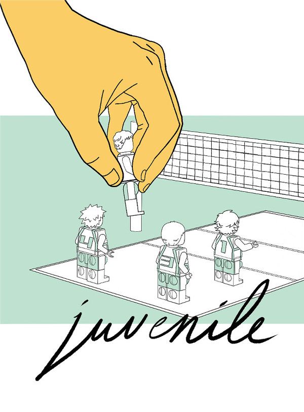 【1/12 CC大阪119】新刊サンプル「juvenile」