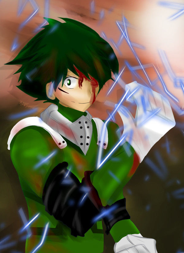 Deku 緑谷 出久