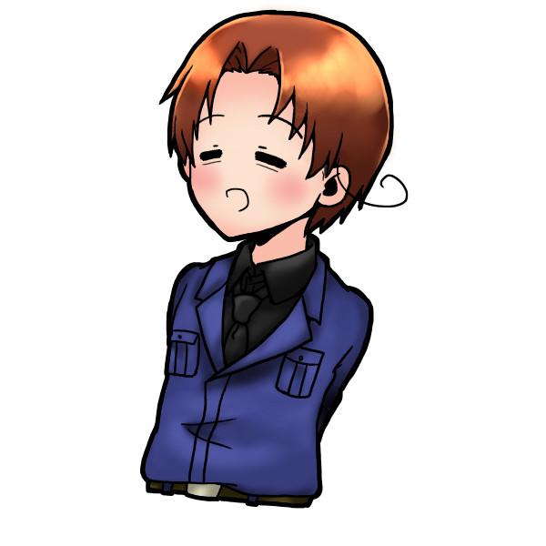イタちゃん立ち絵