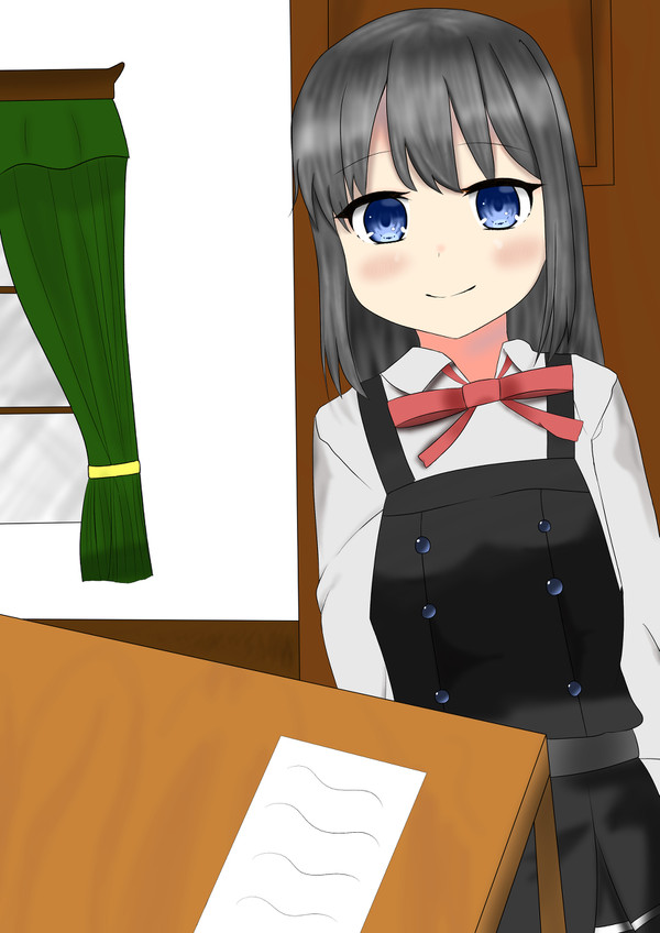 秘書官朝潮ちゃん