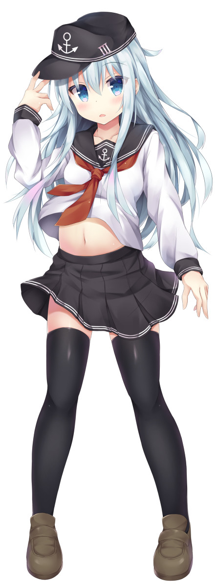 響　立ち絵風