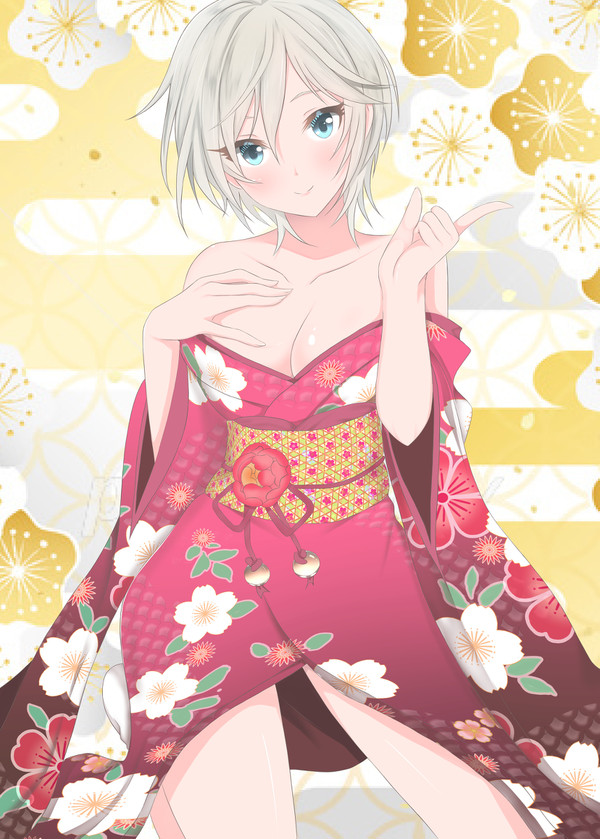 振袖アーニャ