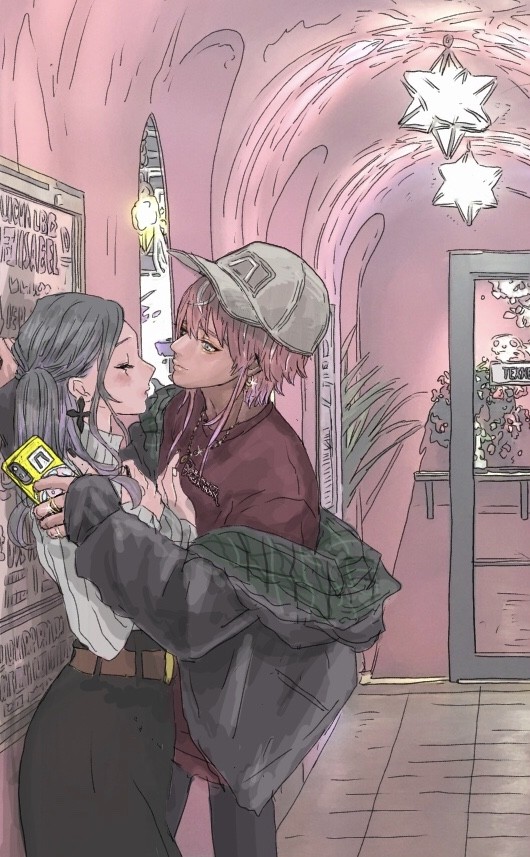渋谷で見つけたジュク女をハントするラムダちゃん🍭🙈💗