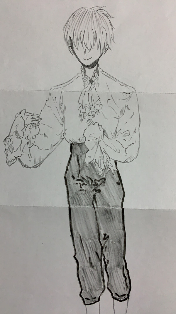 フリフリ描いてみた！