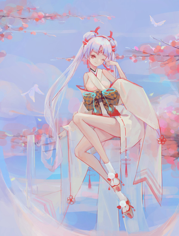 摸摸阿离~