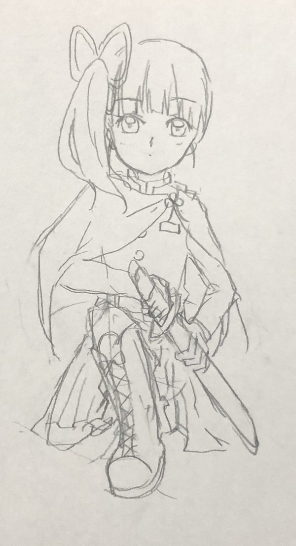 1/10のらくがき