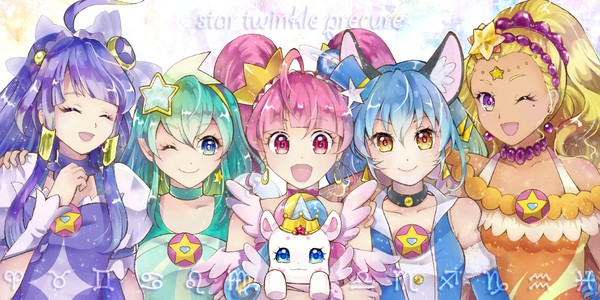 煌めく星のチカラで憧れのワタシ描くよ