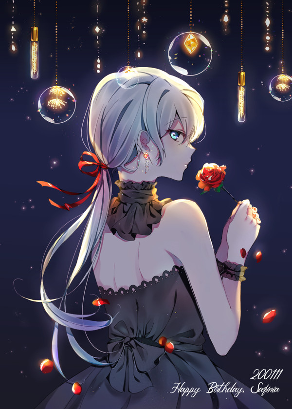 サフィニアお誕生日おめでとう！