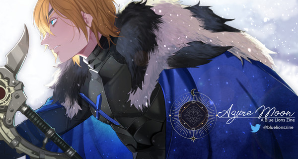 Azure Moon: A blue lions zine