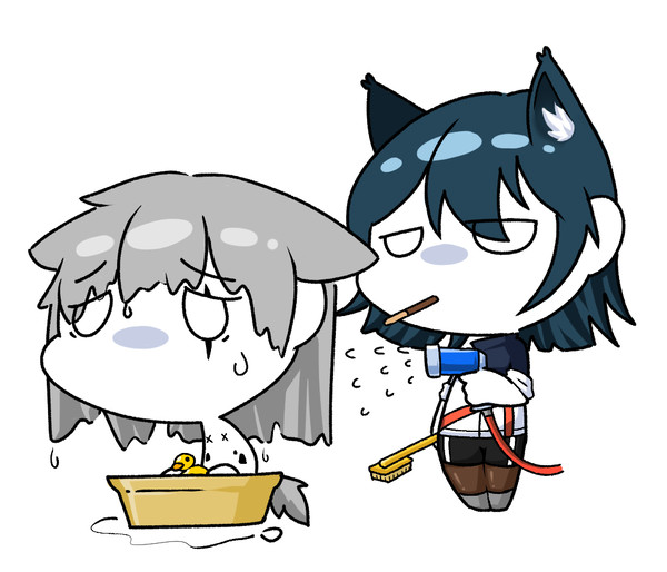 arknights Shower day