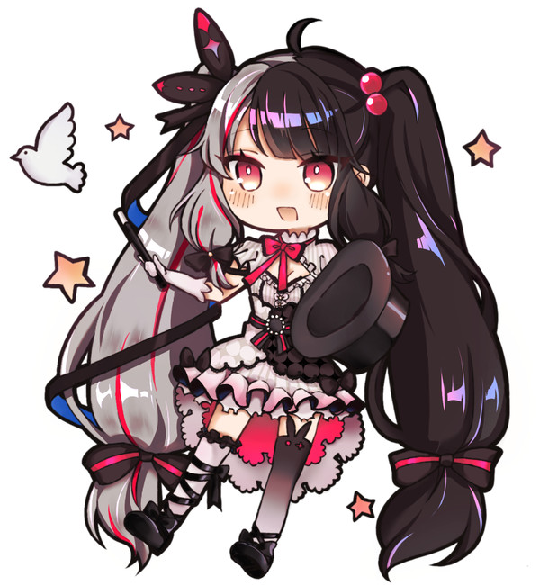 V詰め