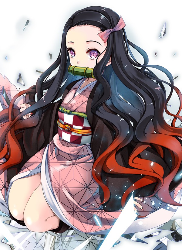 禰豆子ちゃん。