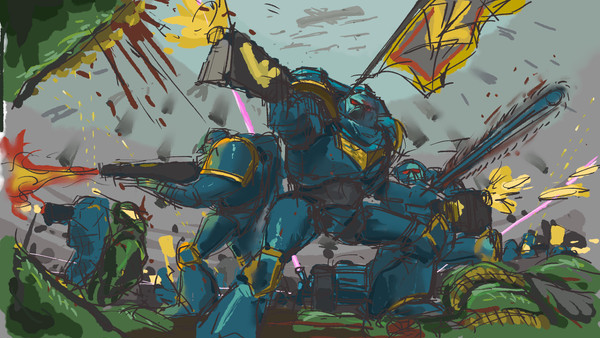 Space marine