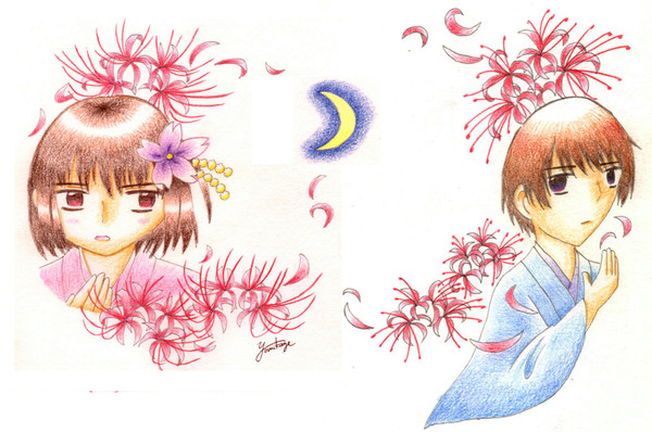 菊と桜と彼岸花