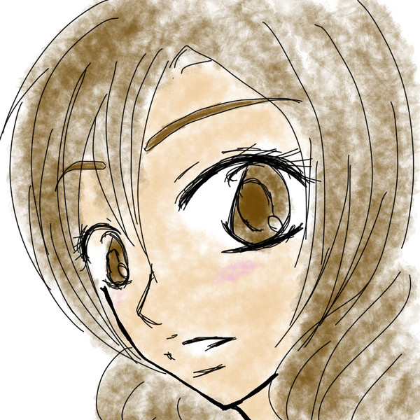 指で描く その2