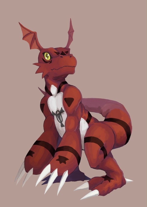 ギルモンrkgk