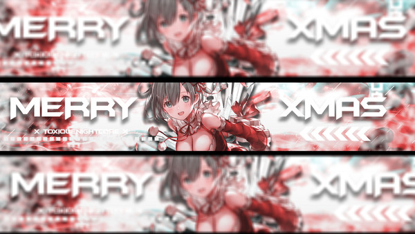• Christmas Banner •