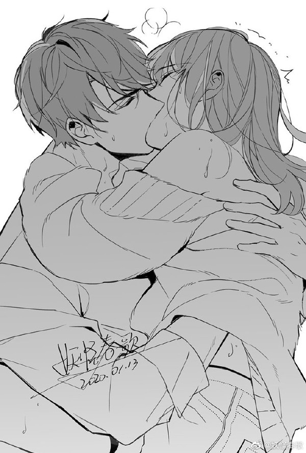 久しぶりのキス～