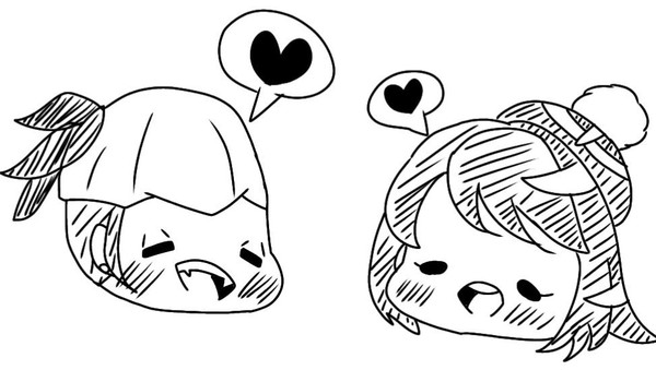のほほんなキバユウ
