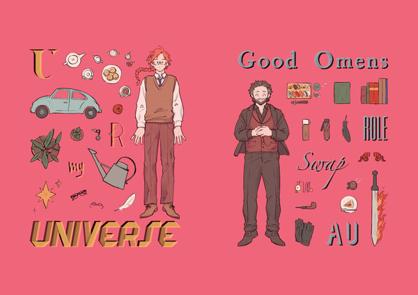[MPs3新刊] U R my UNIVERSE