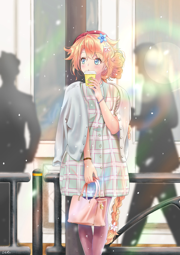 待ち合わせ