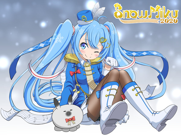 雪ミク2020