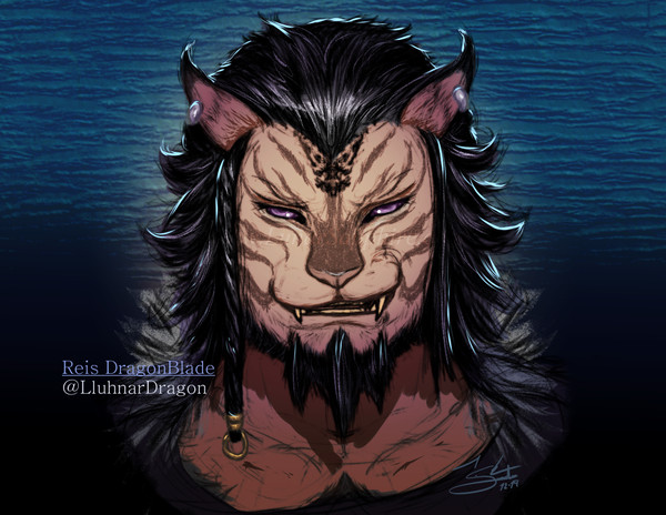 FF14 Sketch Busts