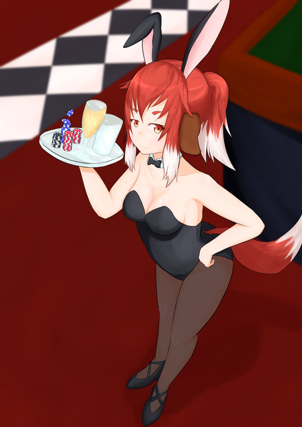 バニーさんなアルバイト